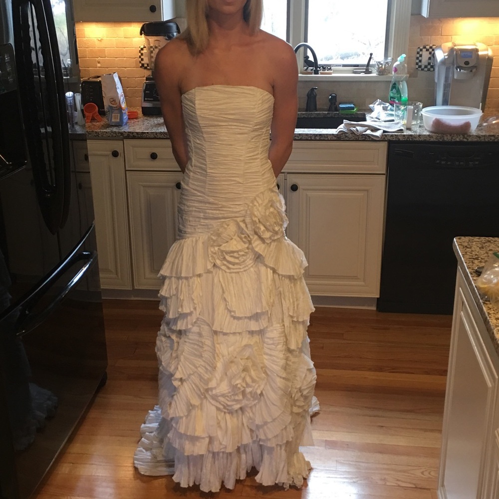 Jessica McClintock prom/pageant/wedding dress