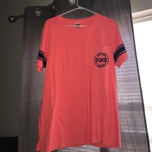 Oversized PINK shirt !