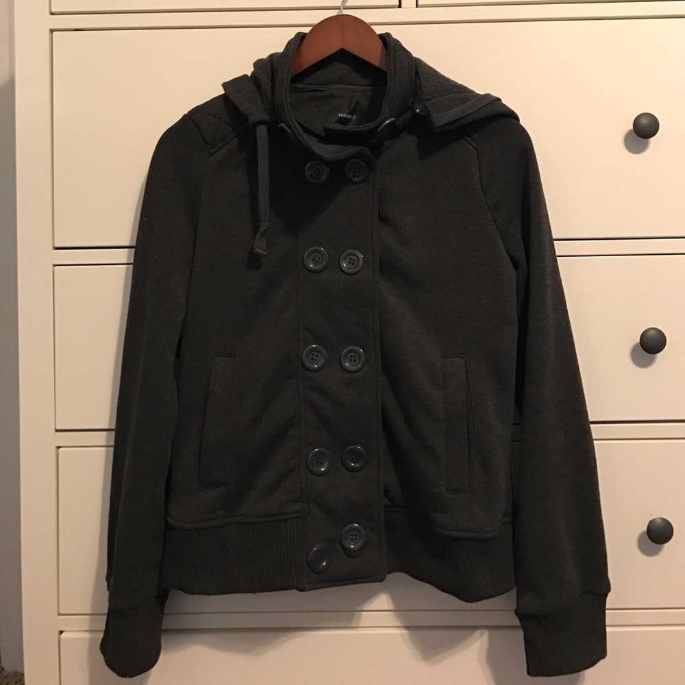 Button Up Hoodie