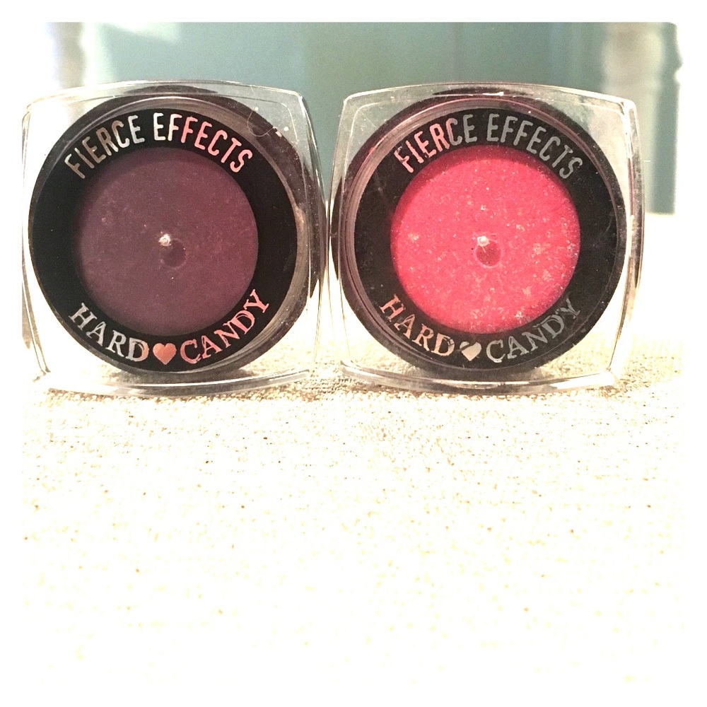 Hard candy Fierce Effects eyeshadows