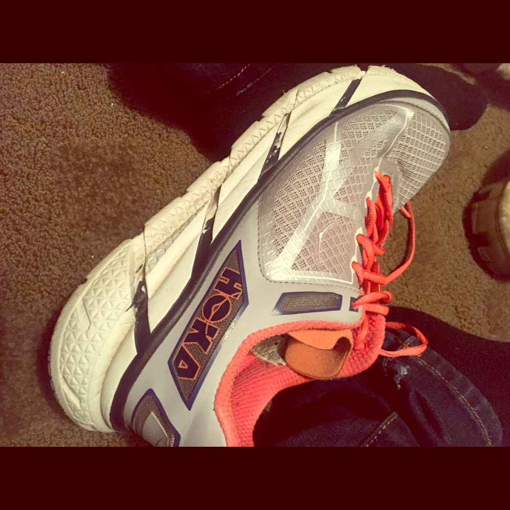 Hoka One shoes!