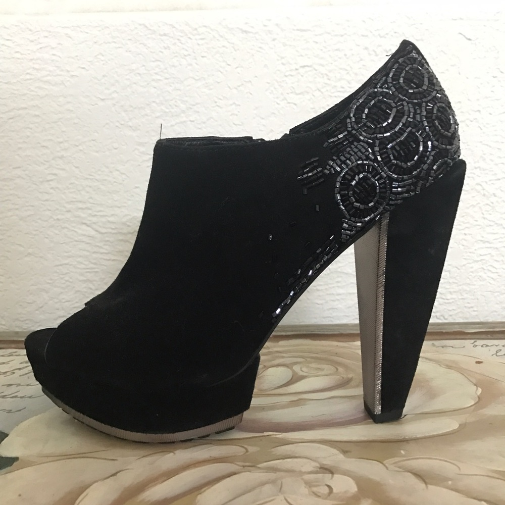 Brand new Sam Edelman black booties