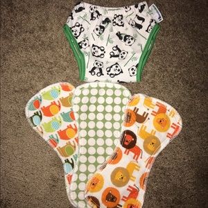 Reusable training diaper 👶✔️