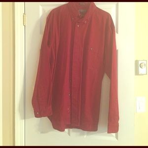 Xl men's red shirt