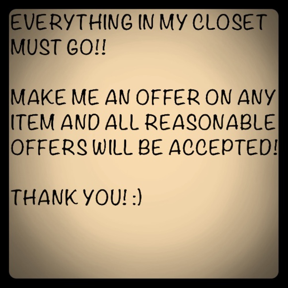 Make me an offer