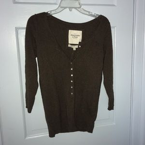 A&F 70% wool 30% cashmere