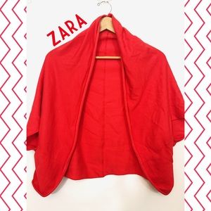 Zara Winged Stretchy Knit Cardigan