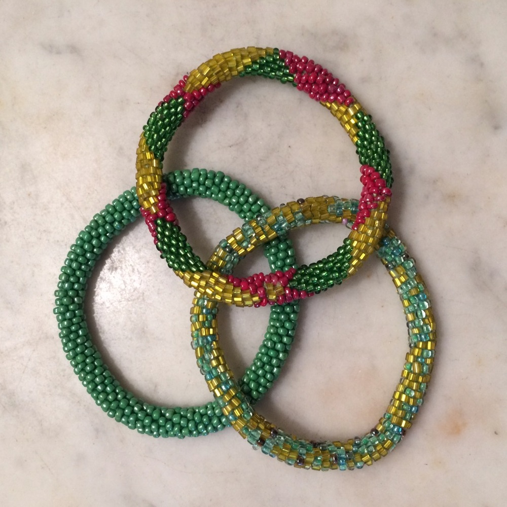 Lily & Laura bracelets