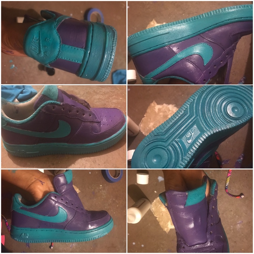 Custom nikes (Poptarts)