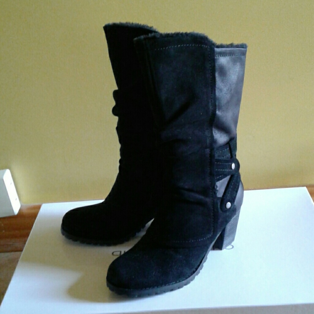 Bare traps winter boots