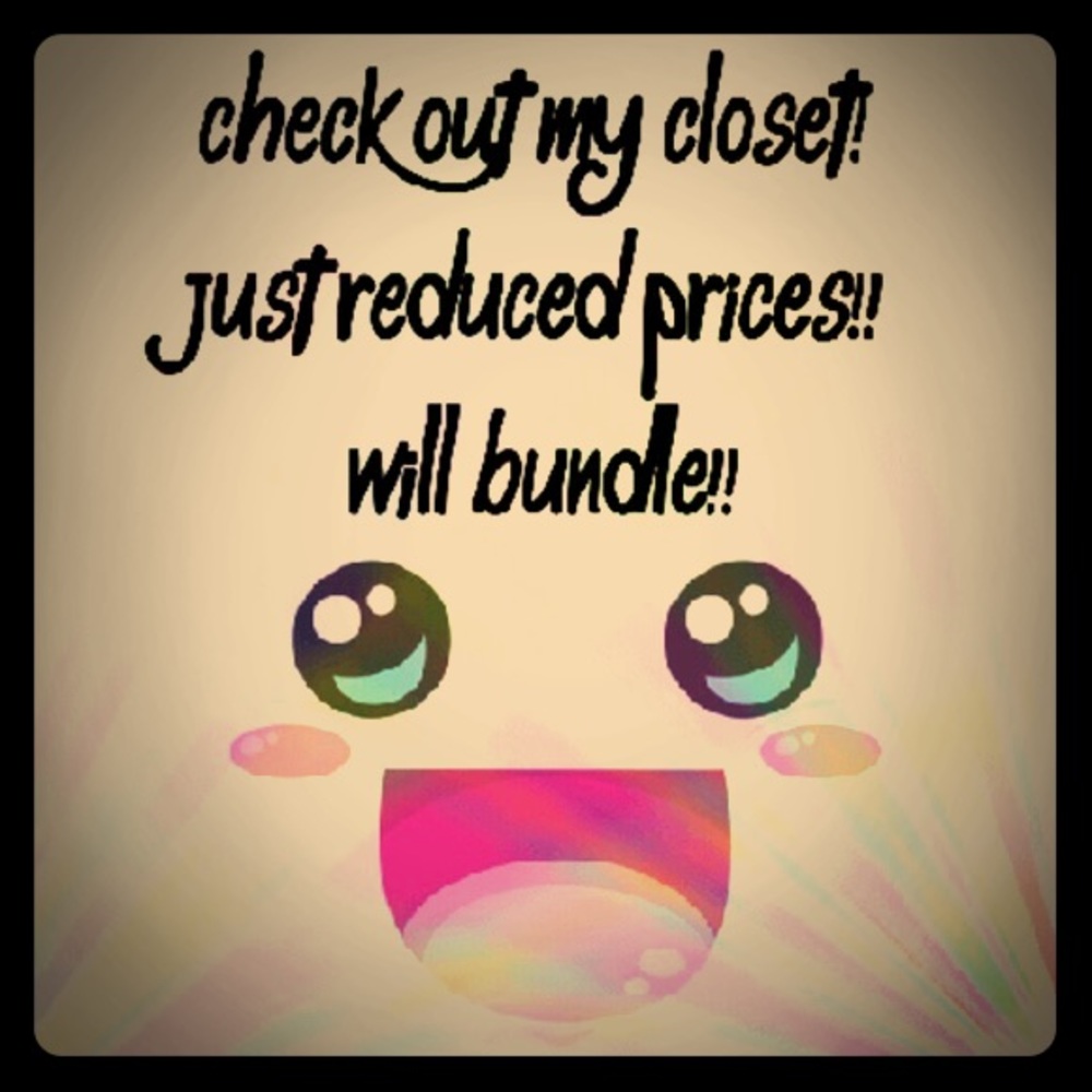 Reduced prices