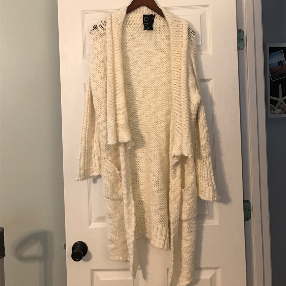 Long Flowy Sweater