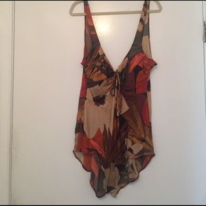 One piece Gottex bathing suit
