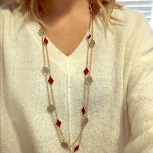 2 Chloe & Isabel long fun necklaces