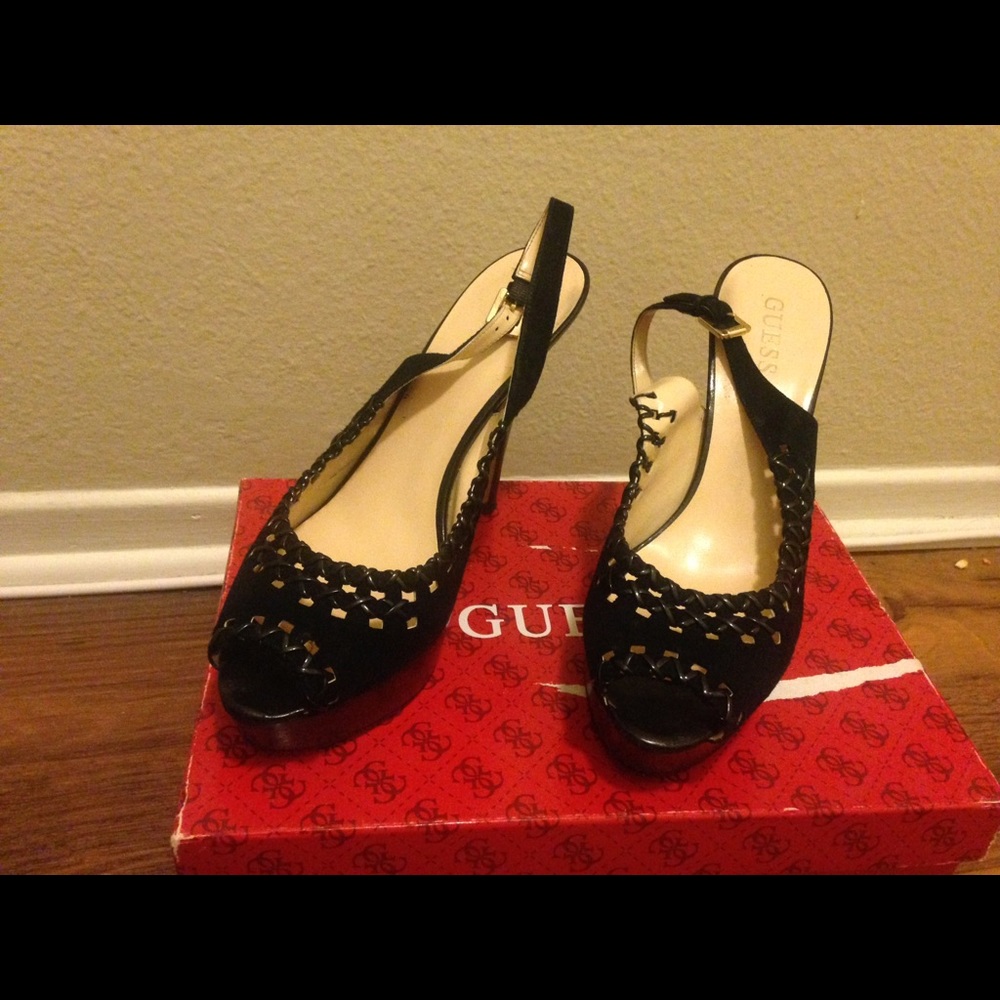 Guess Suede Heels