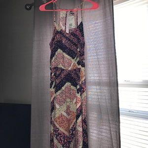 Colorful Maxi dress!