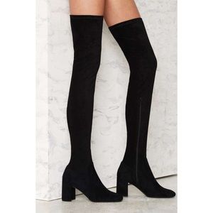 Jeffrey Campbell Cienega Rhigh High Boots