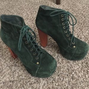 Jeffery Campbell Lita Heels 7.5