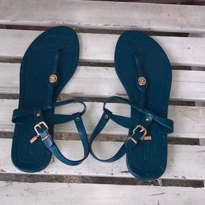 Coach sandals