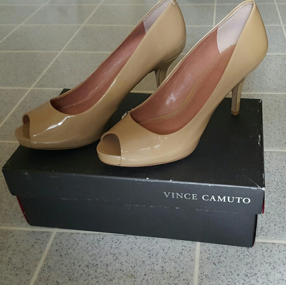 Nude heels