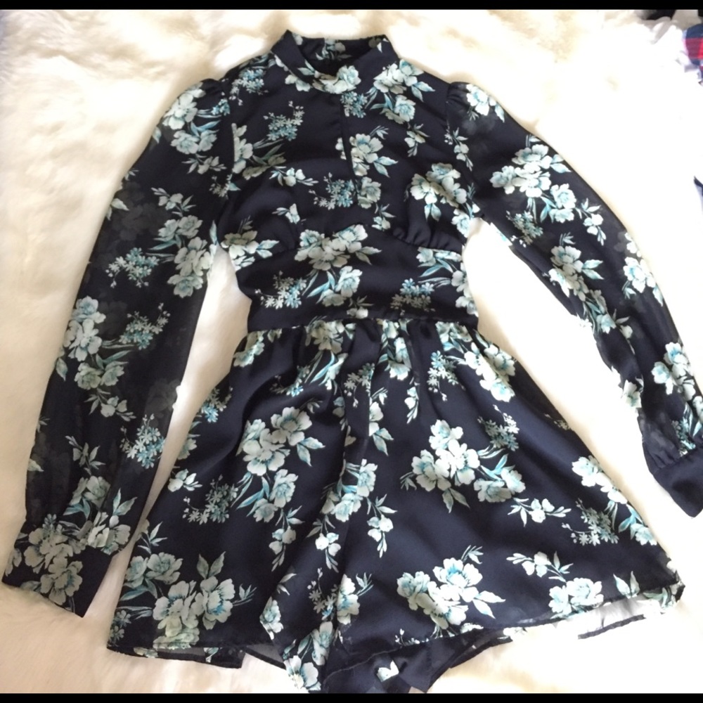 Floral romper