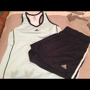 2 pieces of Adidas XL