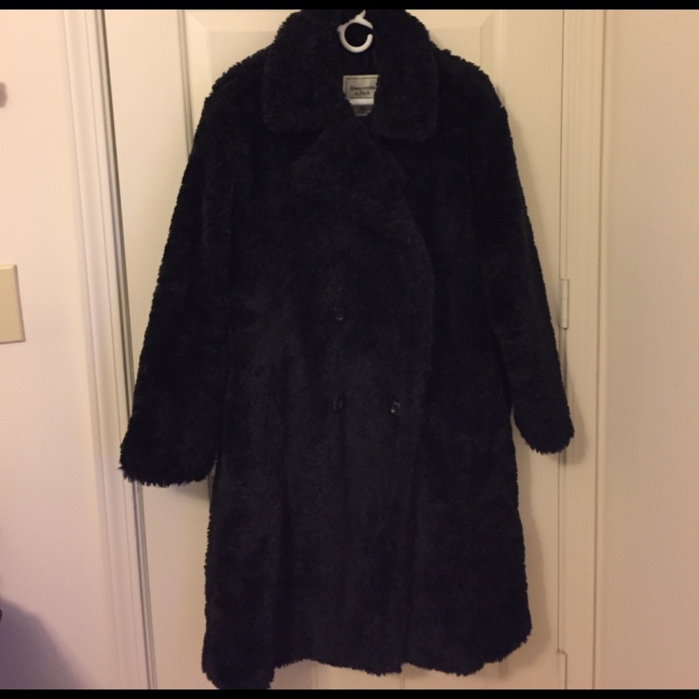 Ambercrombiie & Fitch Sherpa Coat
