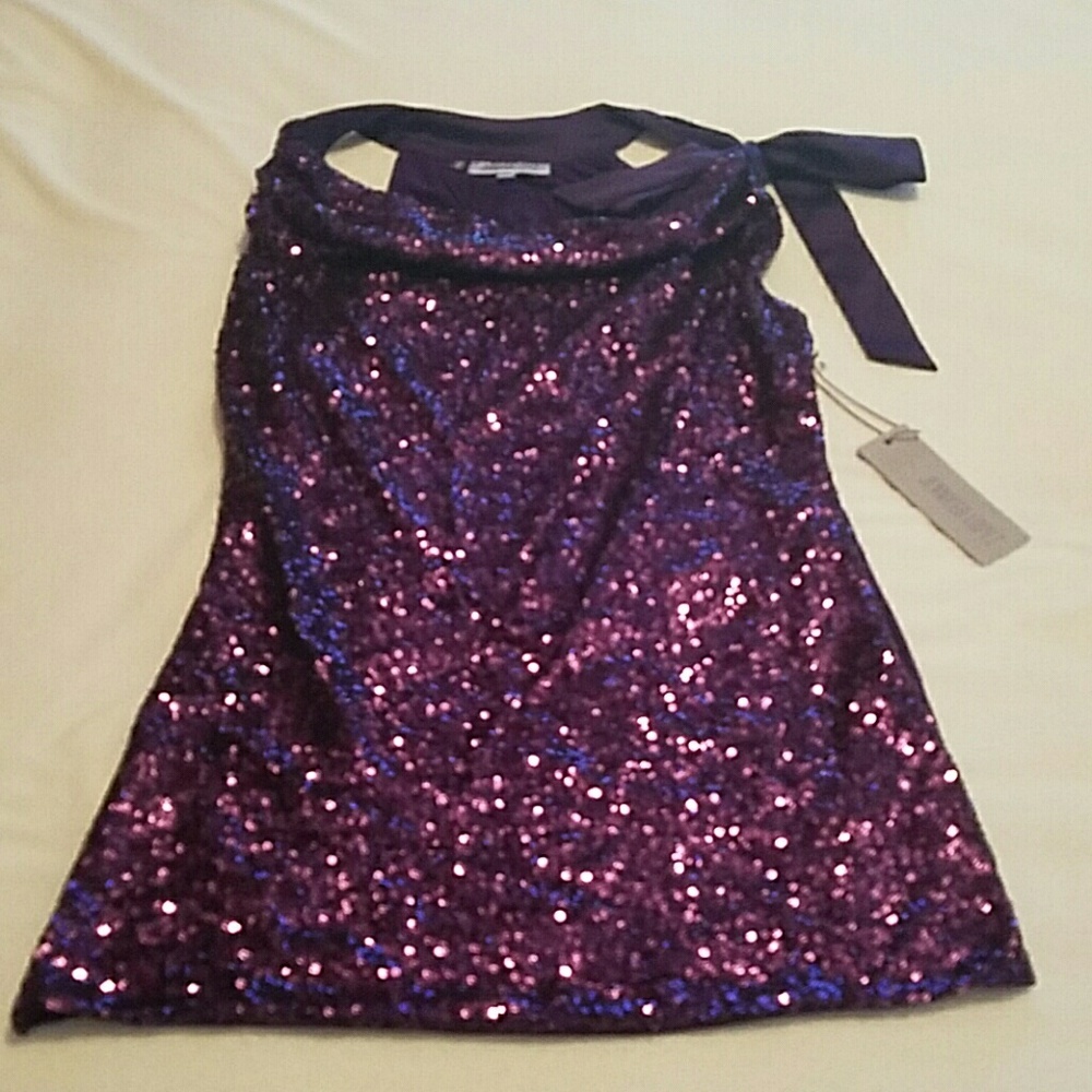 Jennifer Lopez sequin top