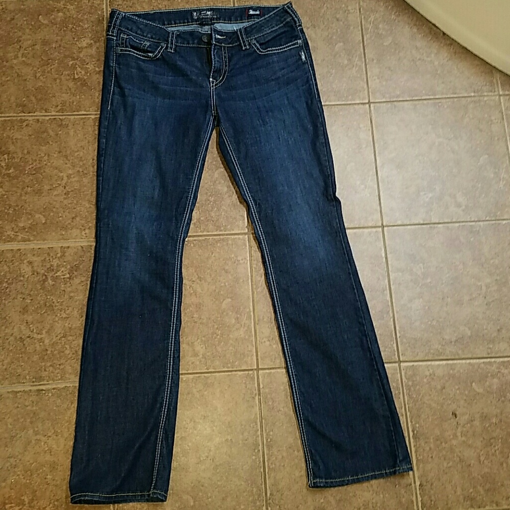 Silver Aiko Jeans