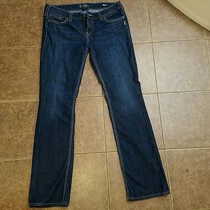 Silver Aiko Jeans
