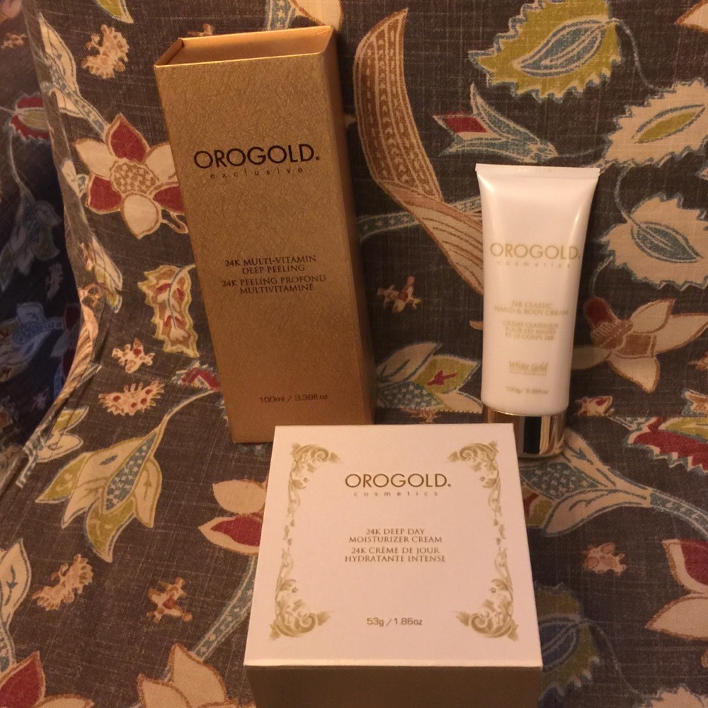 OROGOLD 24K Skincare Set