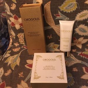 OROGOLD 24K Skincare Set