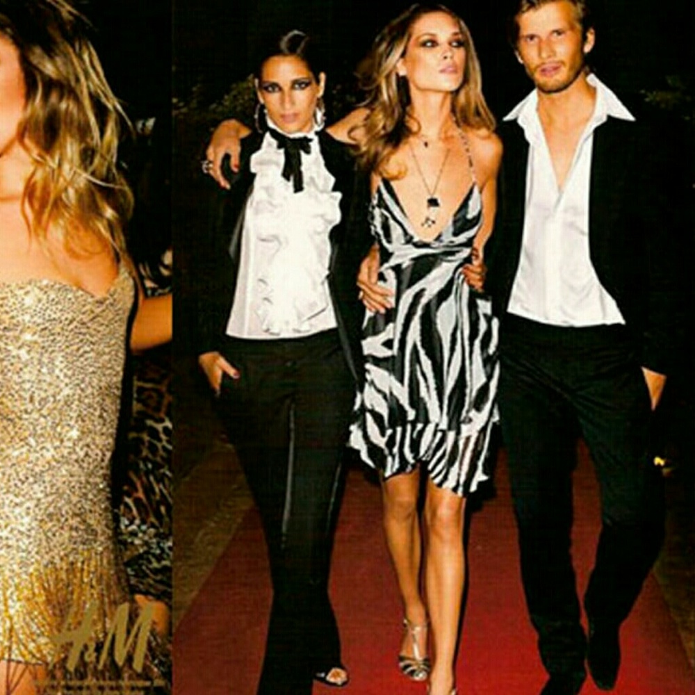 Roberto Cavalli for H&M dress.