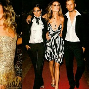 Roberto Cavalli for H&M dress.