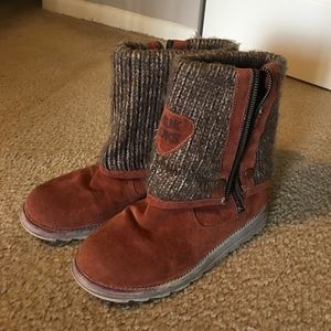 MUK LUKS BOOTS
