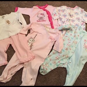 Bundle of 5 sleepers