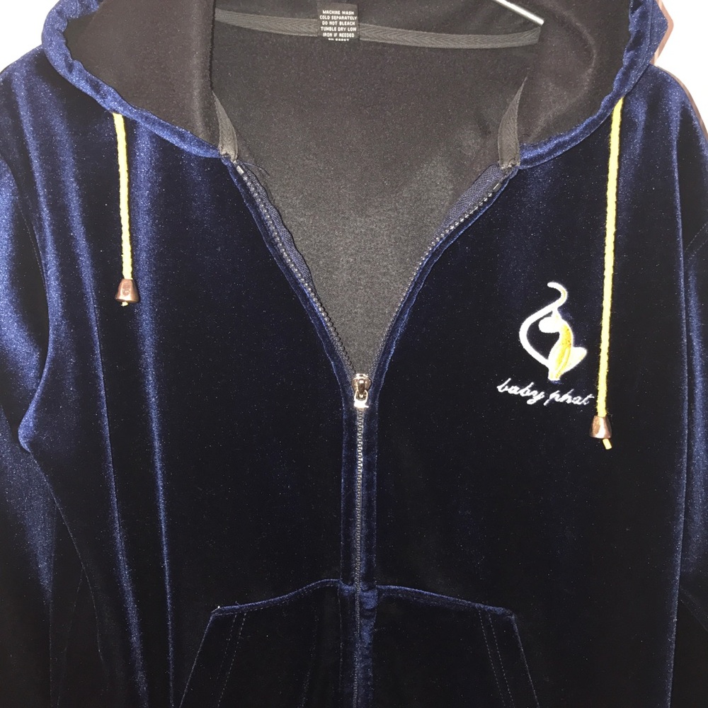 👀❤️BABY PHAT Velour Track Suit❤️👀
