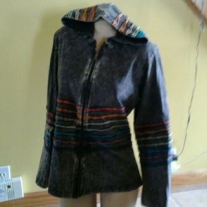 Hooded jacket