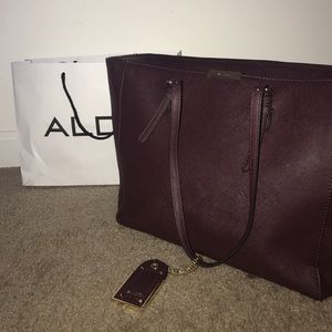 Beautiful maroon Tote