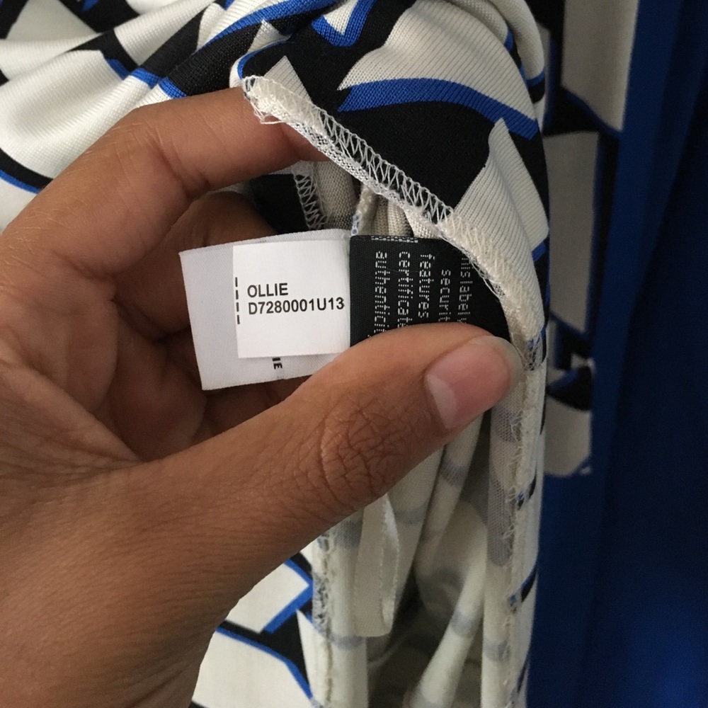 DVF Ollie dress from 2013! Vintage Piece, original