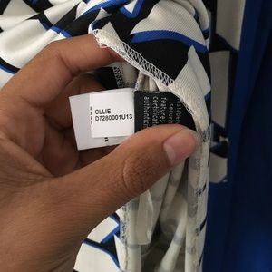 DVF Ollie dress from 2013! Vintage Piece, original