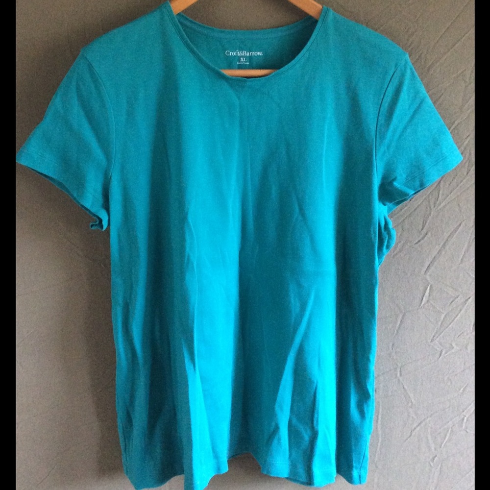 Croft & Barrow Short Sleeve T