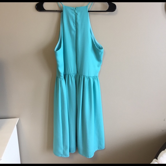 Turquoise dress - Picture 2 of 2