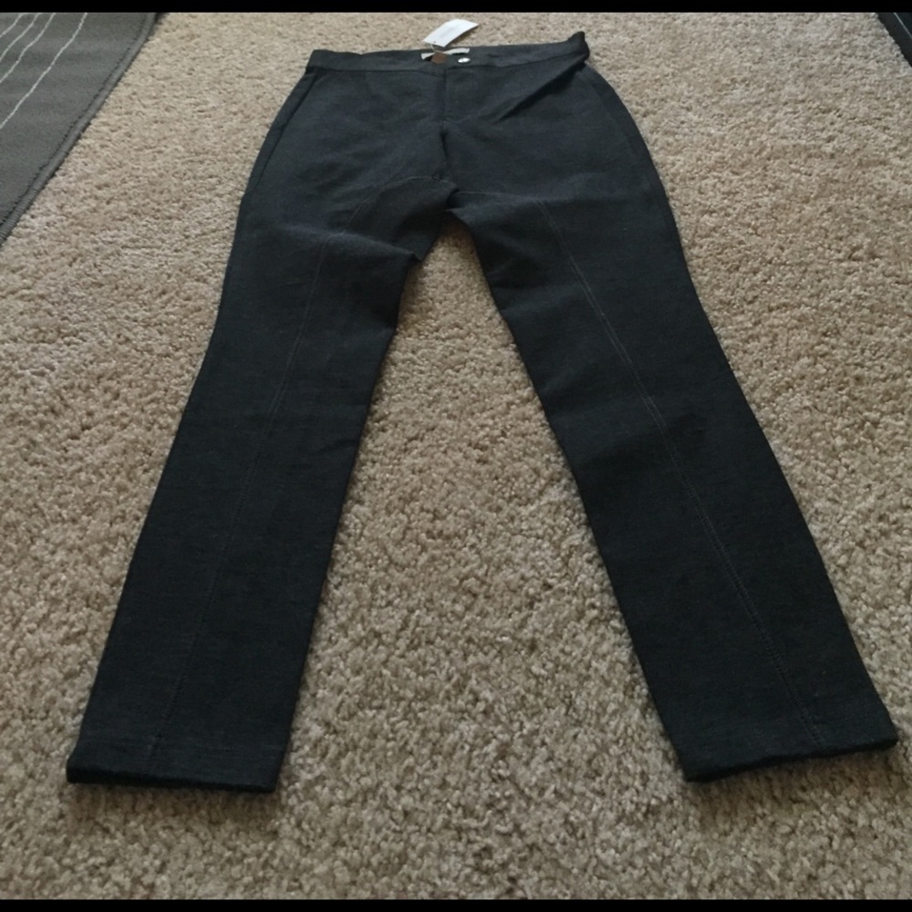 BNWT Banana Republic grey riding pant size 0 short
