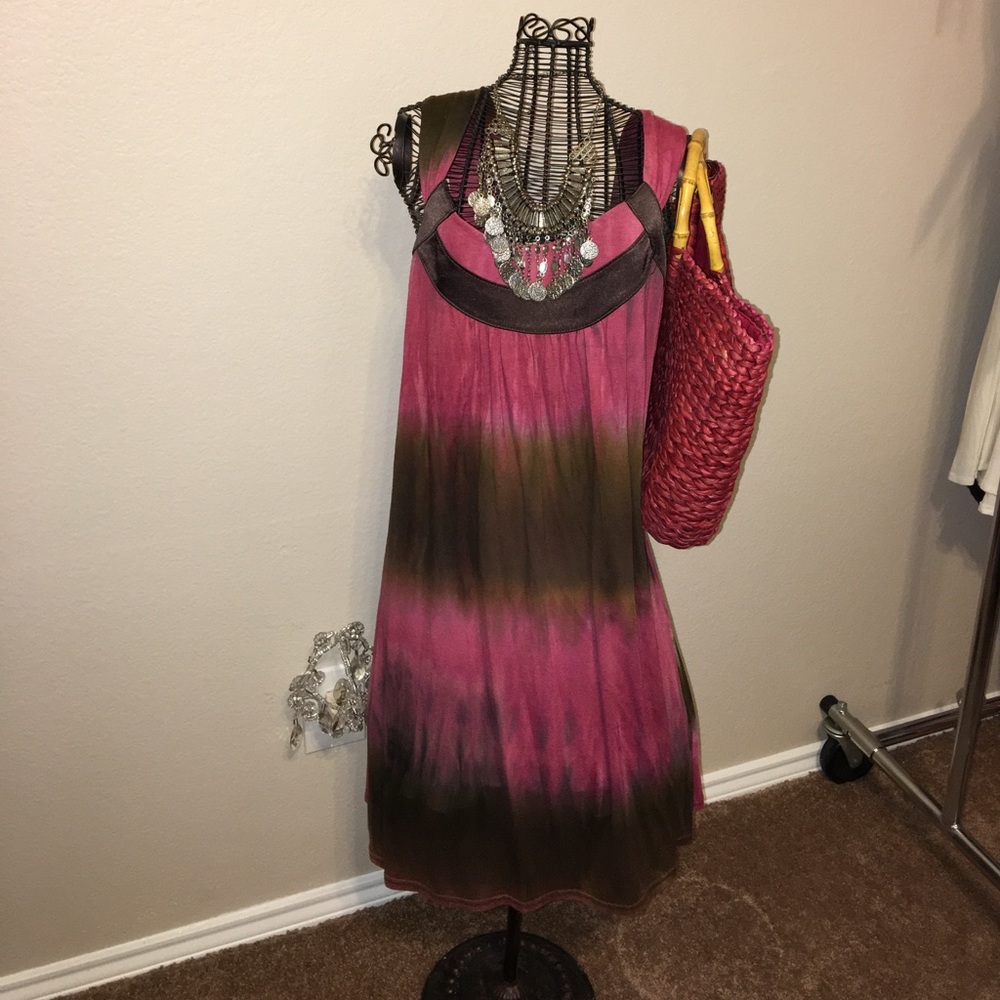 Casting Tye Dye Mini Sundress