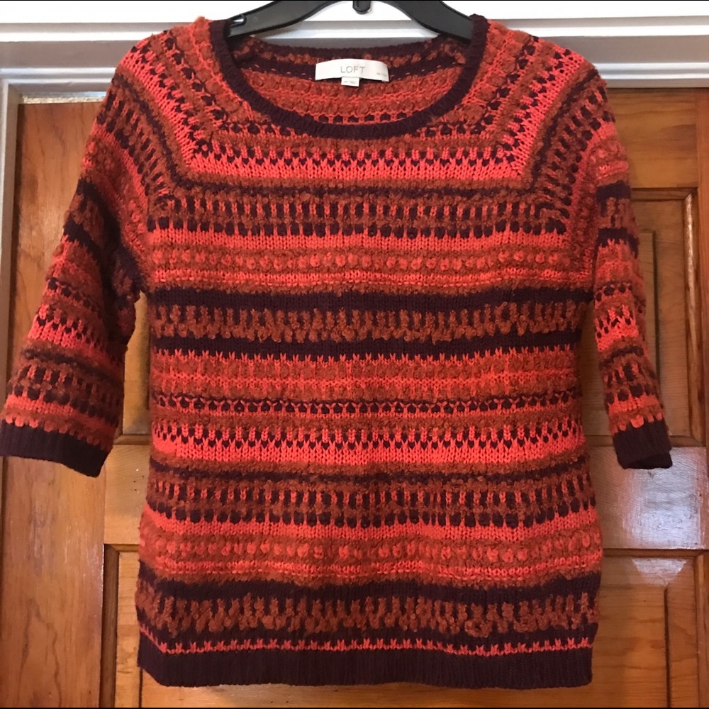 Price drop! Ann Taylor Loft Sweater Medium Petite