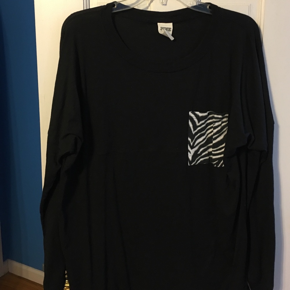 Pink Long Sleeve T-shirt