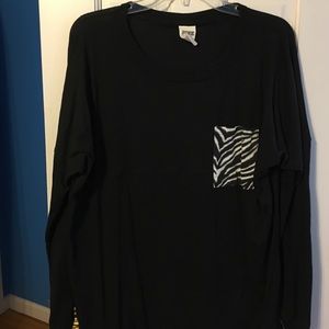 Pink Long Sleeve T-shirt