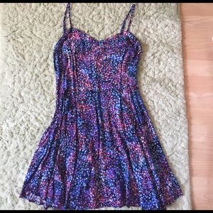Super cute multicolored dress.