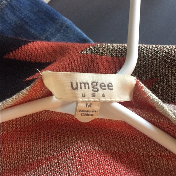 Aztec Pattern Cardigan - Picture 4 of 4